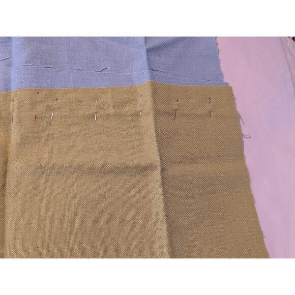 The Red Barn 16 X 20 Paragon Stitchery 1975 Kit A5000 Pres Eisenhower Design - Picture 3 of 13